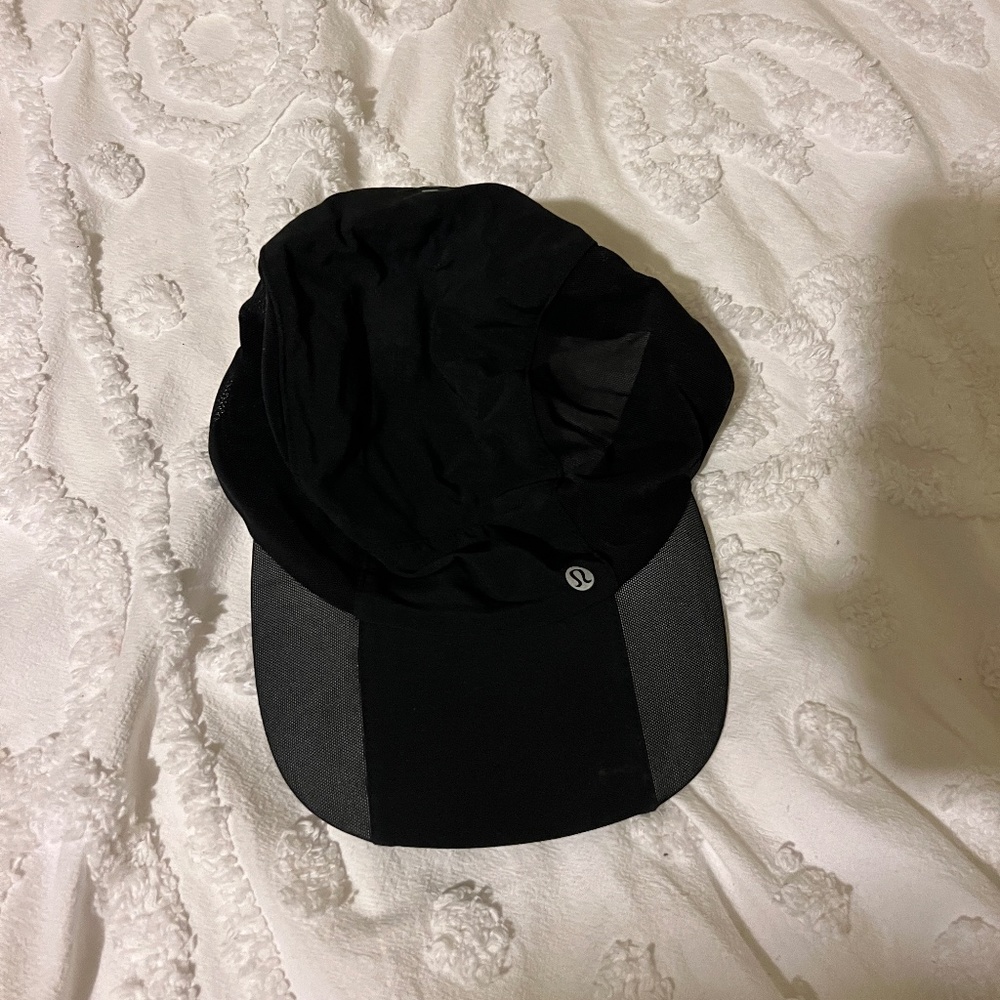 Men's Fast and Free Running Hat Elite black